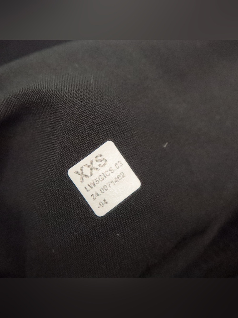 Lululemon Dance Studio Cargo Joggers Black Women's Size XXS Mid Rise Pants - Picture 4 of 13